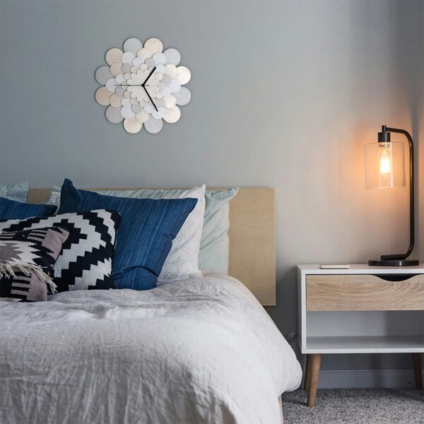 Designové nástěnné hodiny 001.07.002 Ardeola 29cm