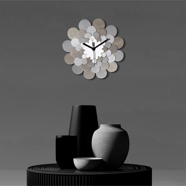 Designové nástěnné hodiny 001.07.002 Ardeola 29cm