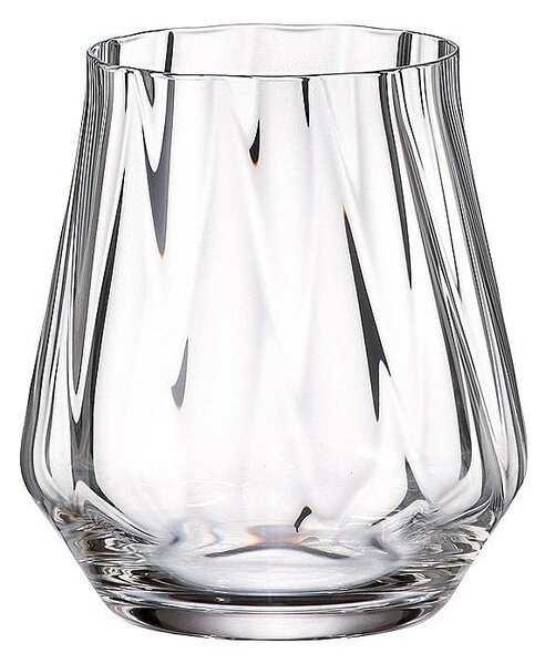 Crystal Bohemia Cettia optic sklenice 350 ml 6 ks
