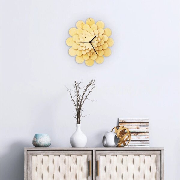 Designové nástěnné hodiny 001.07.001 Ardeola 29cm