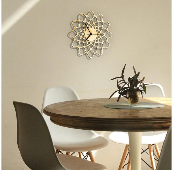Designové nástěnné hodiny 001.08.001 Ardeola 29cm