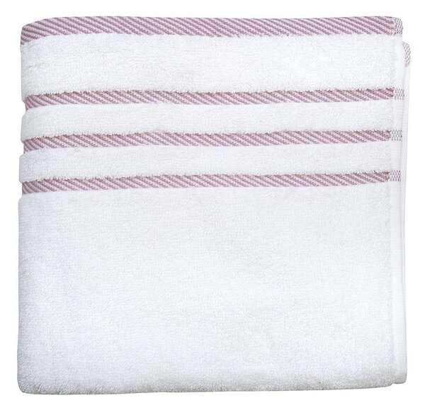 RUČNÍK, 50/90 cm, bílá, pink Esposa - Ručníky na ruce