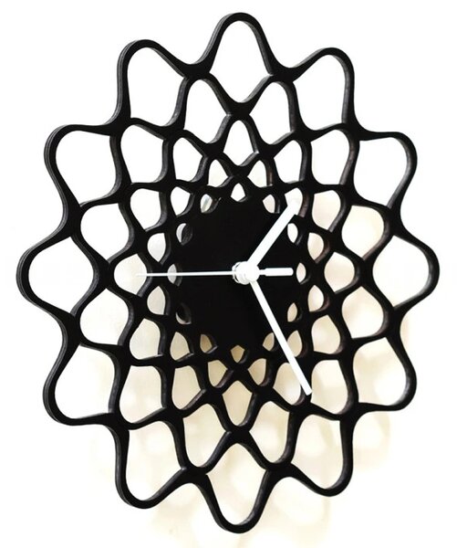 Designové nástěnné hodiny 001.08.002 Ardeola 29cm