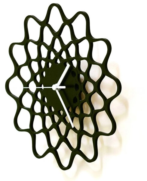 Designové nástěnné hodiny 001.08.002 Ardeola 29cm