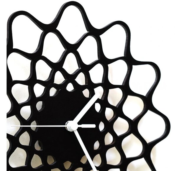 Designové nástěnné hodiny 001.08.002 Ardeola 29cm