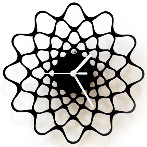 Designové nástěnné hodiny 001.08.002 Ardeola 29cm