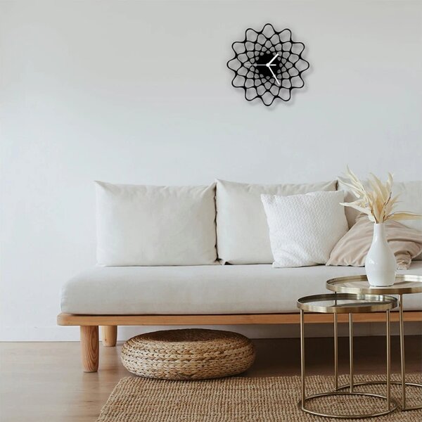 Designové nástěnné hodiny 001.08.002 Ardeola 29cm