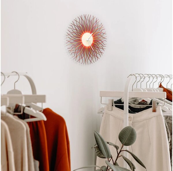 Designové nástěnné hodiny 001.11.001 Ardeola 29cm