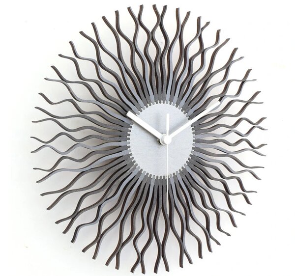 Designové nástěnné hodiny 001.11.002 Ardeola 29cm