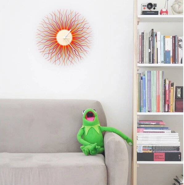 Designové nástěnné hodiny 001.11.001 Ardeola 29cm
