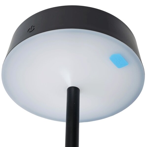 Aigostar - LED Solární lampa LED/2,4W/5V IP44