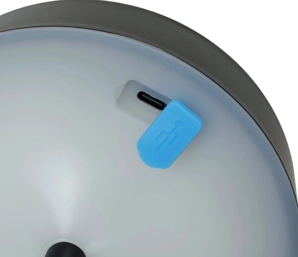 Aigostar - LED Solární lampa LED/2,4W/5V IP44