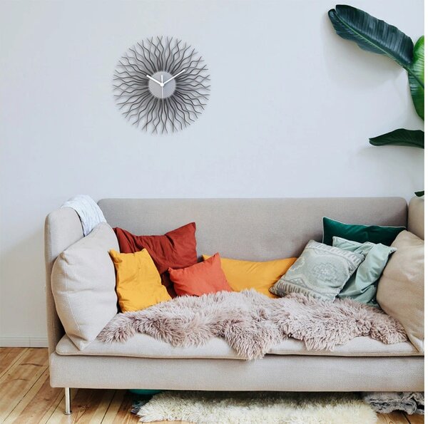 Designové nástěnné hodiny 001.11.002 Ardeola 29cm