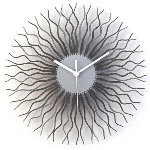 Designové nástěnné hodiny 001.11.002 Ardeola 29cm
