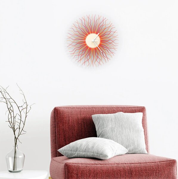 Designové nástěnné hodiny 001.11.001 Ardeola 29cm