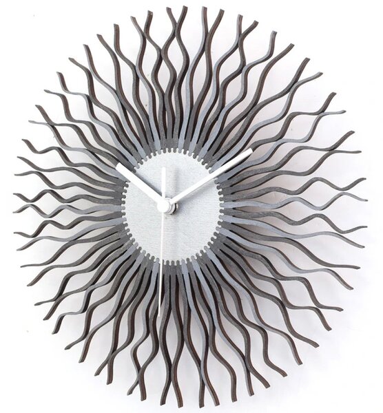 Designové nástěnné hodiny 001.11.002 Ardeola 29cm