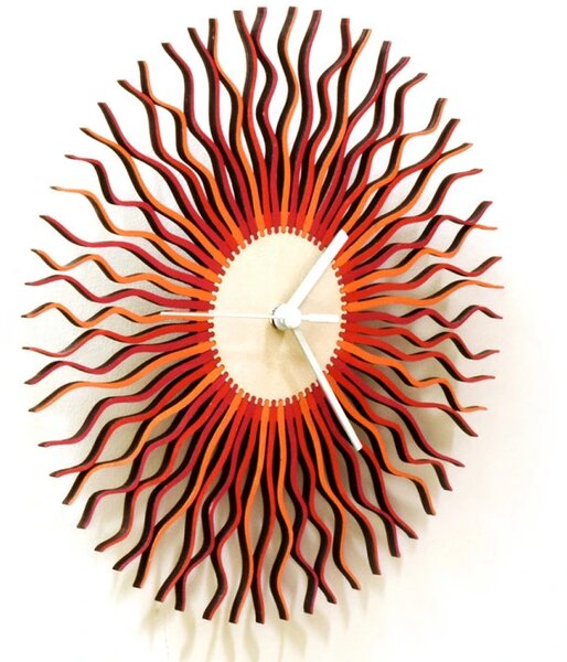 Designové nástěnné hodiny 001.11.001 Ardeola 29cm
