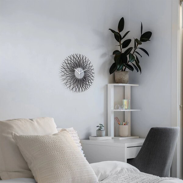 Designové nástěnné hodiny 001.11.002 Ardeola 29cm