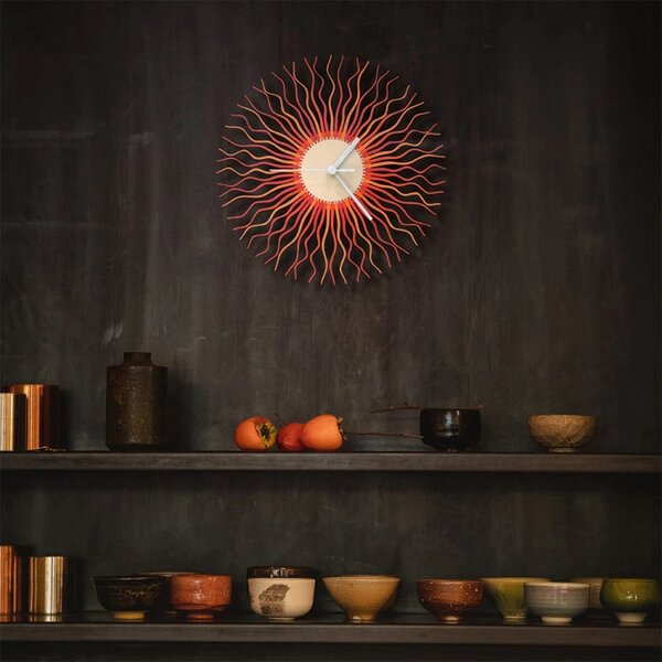 Designové nástěnné hodiny 001.11.001 Ardeola 29cm