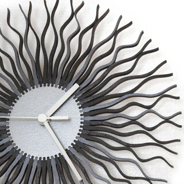 Designové nástěnné hodiny 001.11.002 Ardeola 29cm