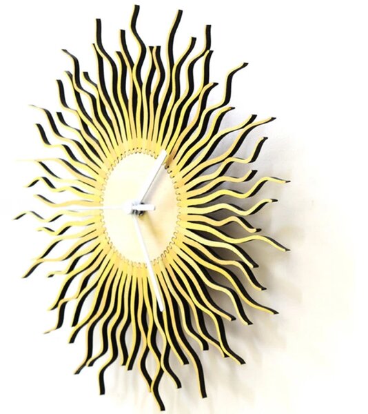 Designové nástěnné hodiny 001.12.004 Ardeola 29cm