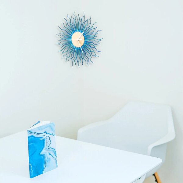 Designové nástěnné hodiny 001.12.001 Ardeola 29cm