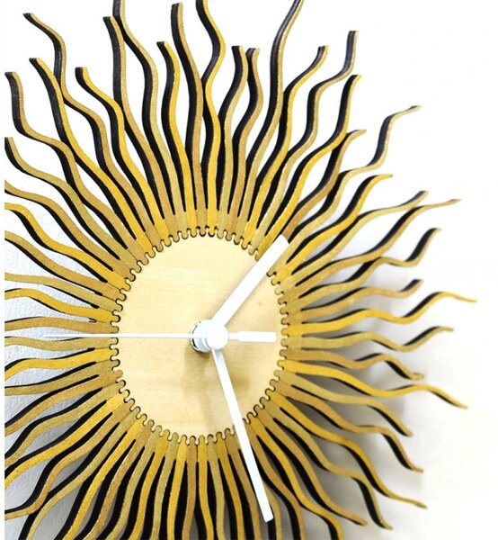 Designové nástěnné hodiny 001.12.004 Ardeola 29cm
