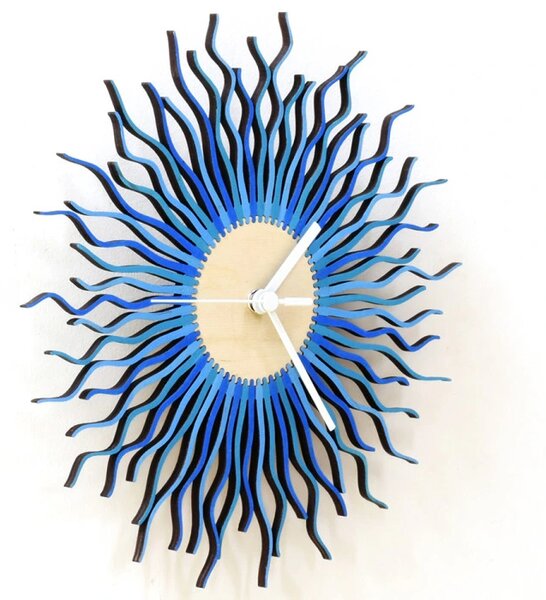 Designové nástěnné hodiny 001.12.001 Ardeola 29cm