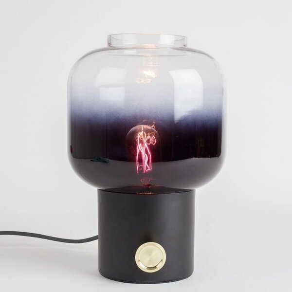 Černá stolní lampa ZUIVER MOODY