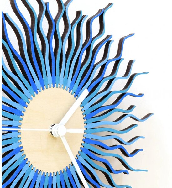 Designové nástěnné hodiny 001.12.001 Ardeola 29cm