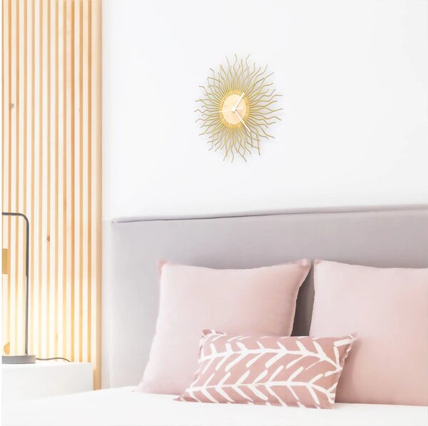 Designové nástěnné hodiny 001.12.004 Ardeola 29cm