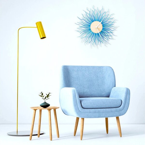 Designové nástěnné hodiny 001.12.001 Ardeola 29cm
