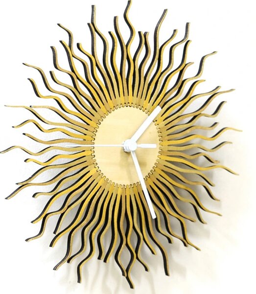 Designové nástěnné hodiny 001.12.004 Ardeola 29cm
