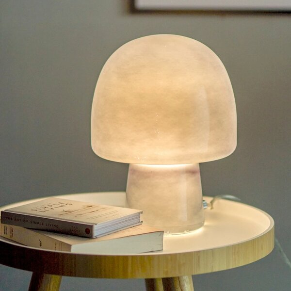 Bloomingville Skleněná stolní lampa Paddy
