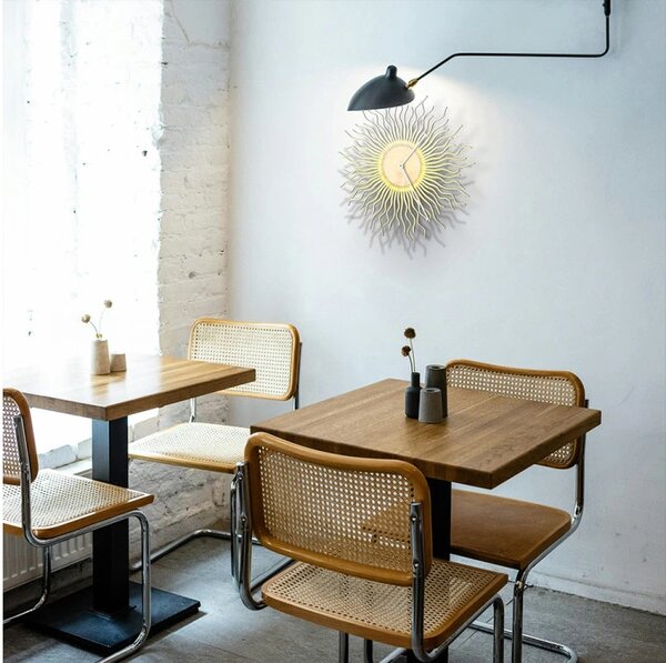 Designové nástěnné hodiny 001.12.004 Ardeola 29cm