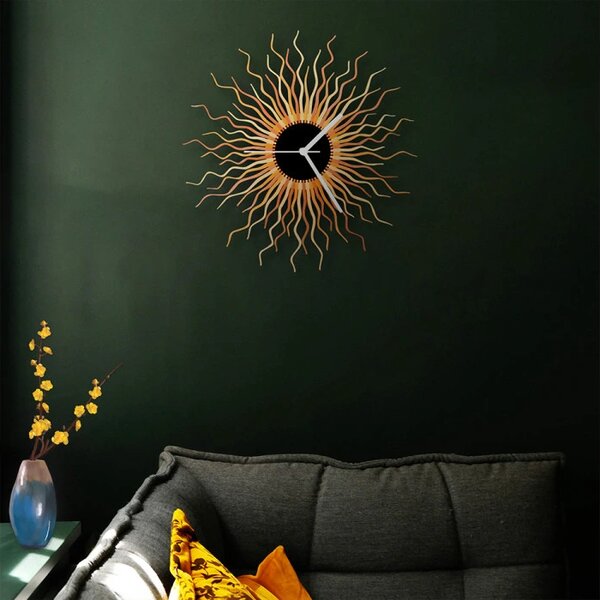 Designové nástěnné hodiny 001.12.101 Ardeola 41cm