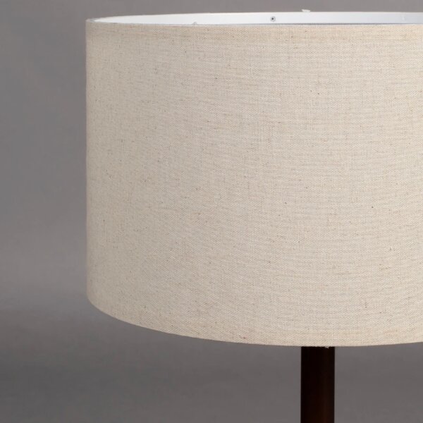 Béžová kamenná stolní lampa DUTCHBONE Jackson