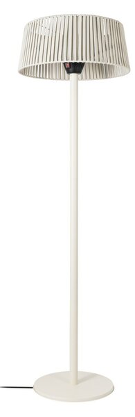 Stojanový terasový ohřívač Pyravo, béžový, 200 cm, hliník, IP44 – Lucande Lucande, Pyravo, Béžová, Kov, Moderní