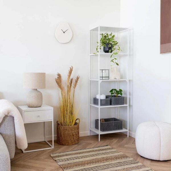Nordic Living Světle hnědá keramická stolní lampa Bilby