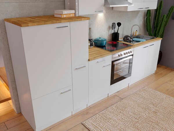 KUCHYŇSKÝ BLOK BEZ SPOTŘEBIČŮ 300 cm Respekta - Online Only kuchyňské linky, Online Only