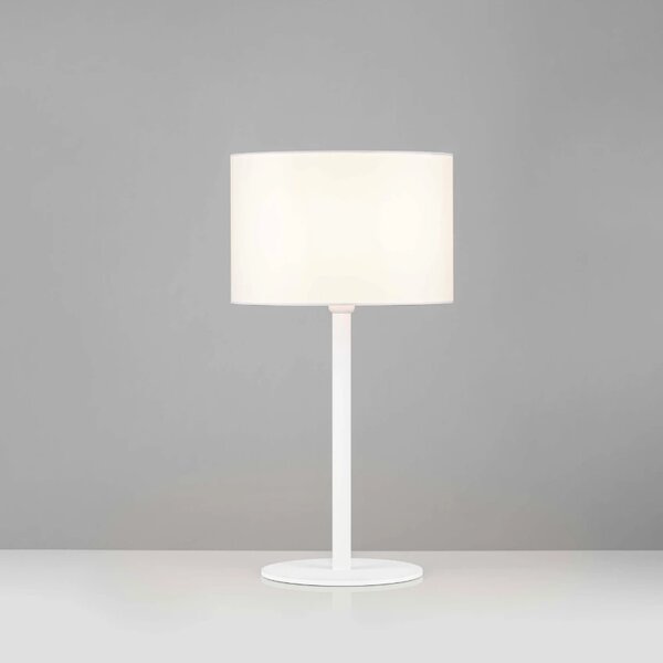 Bílá stolní lampa Nova Luce Sibnia