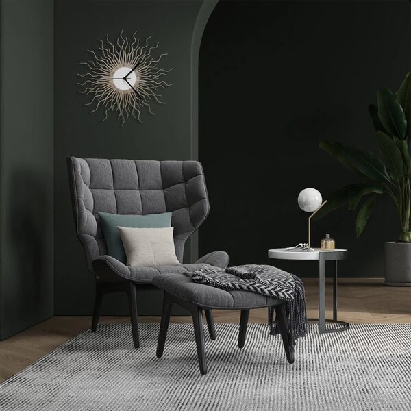 Designové nástěnné hodiny 001.12.106 Ardeola 41cm