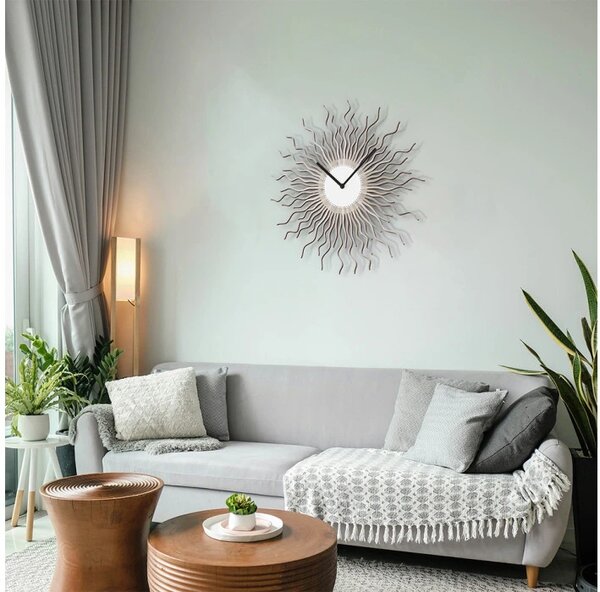 Designové nástěnné hodiny 001.12.106 Ardeola 41cm