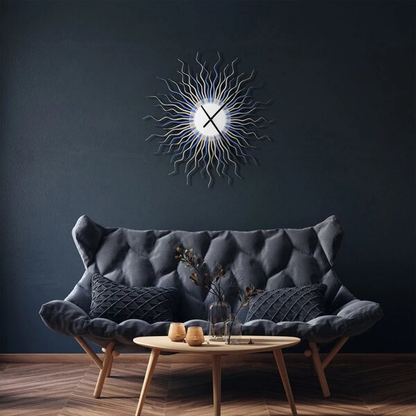 Designové nástěnné hodiny 001.12.107 Ardeola 41cm
