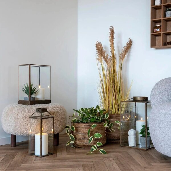 LÉTO -15% Nordic Living Umělá květina Hoya 33 cm