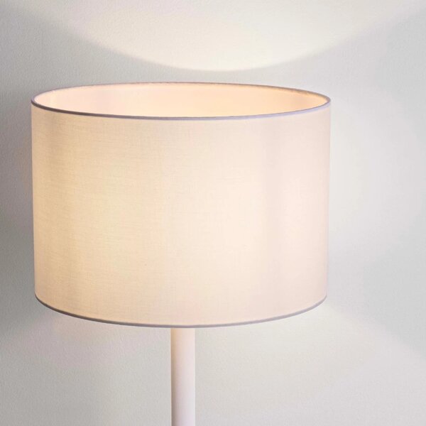 Bílá stolní lampa Nova Luce Sibnia