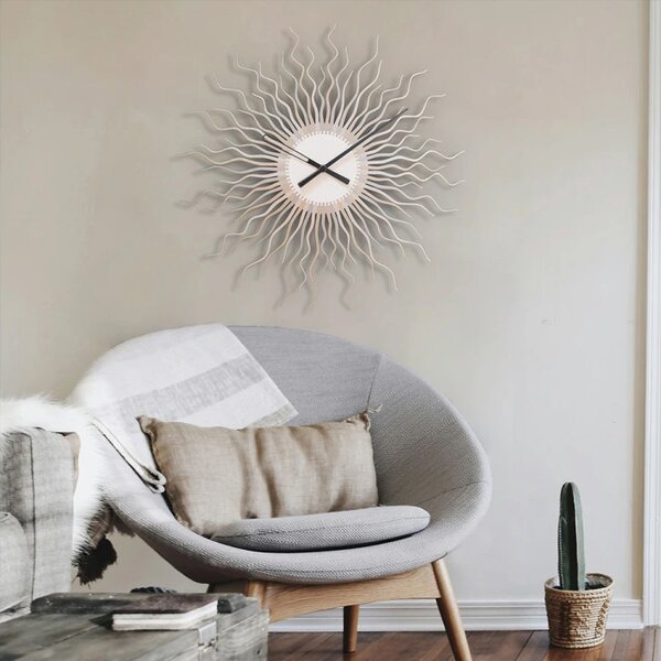 Designové nástěnné hodiny 001.12.106 Ardeola 41cm