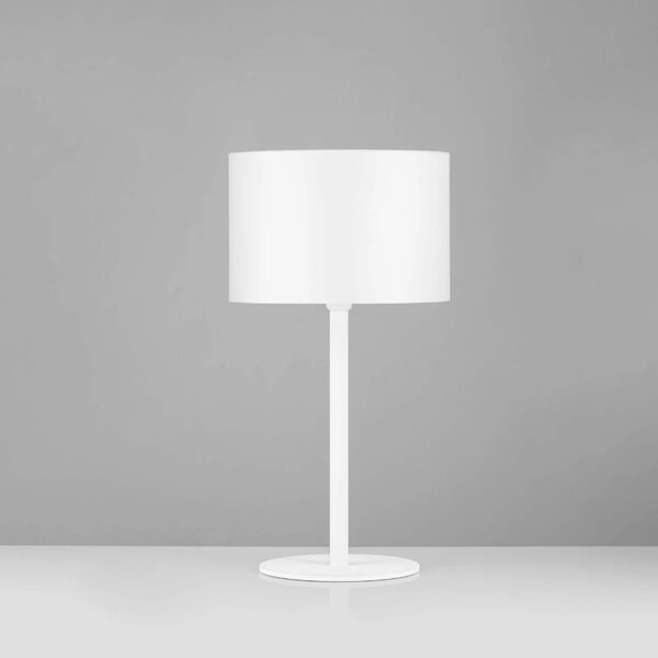 Bílá stolní lampa Nova Luce Sibnia