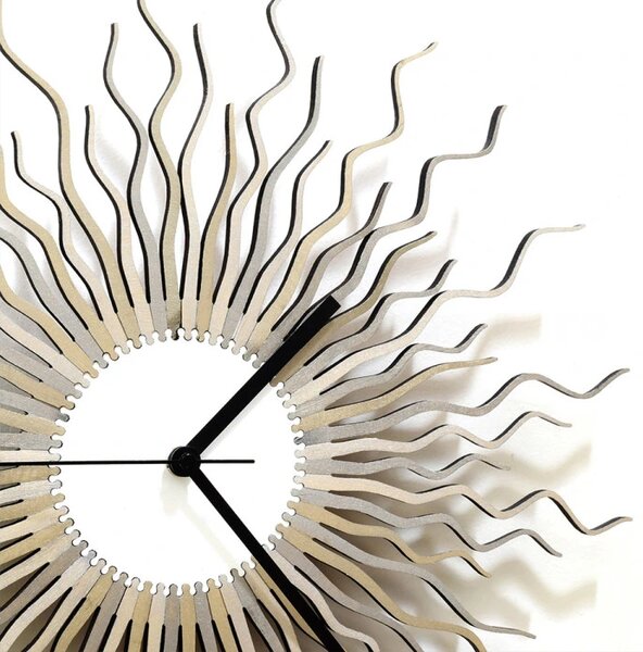 Designové nástěnné hodiny 001.12.106 Ardeola 41cm