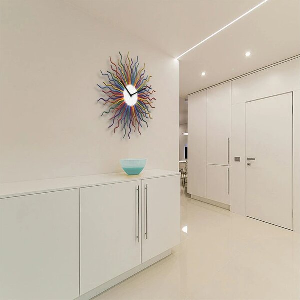 Designové nástěnné hodiny 001.12.108 Ardeola 41cm